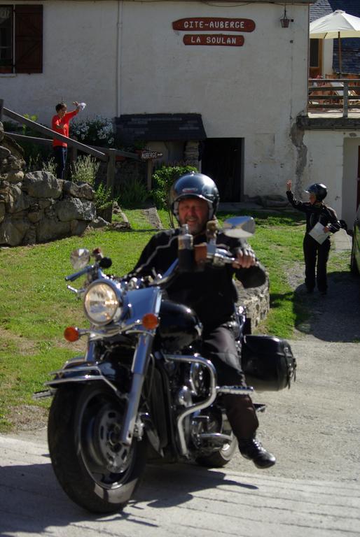 Gite Auberge La Soulan - Gite De Montagne Cathervielle Buitenkant foto