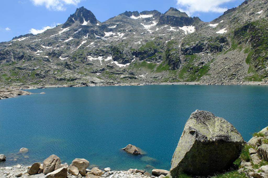 Gite Auberge La Soulan - Gite De Montagne Cathervielle Buitenkant foto