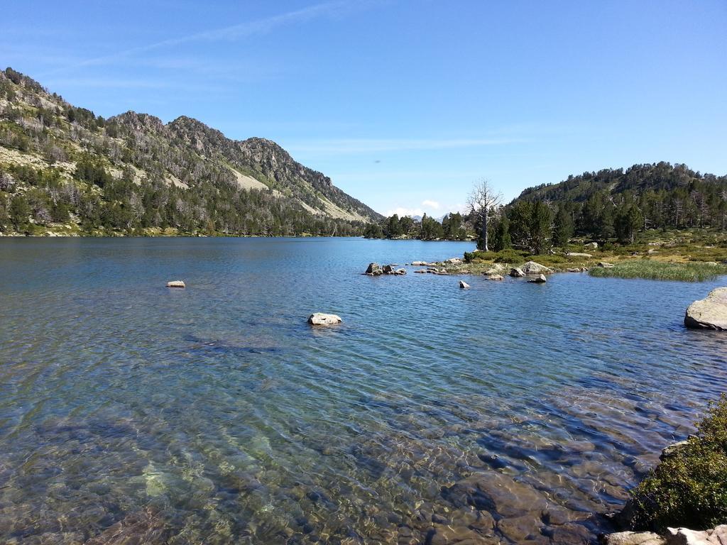 Gite Auberge La Soulan - Gite De Montagne Cathervielle Buitenkant foto