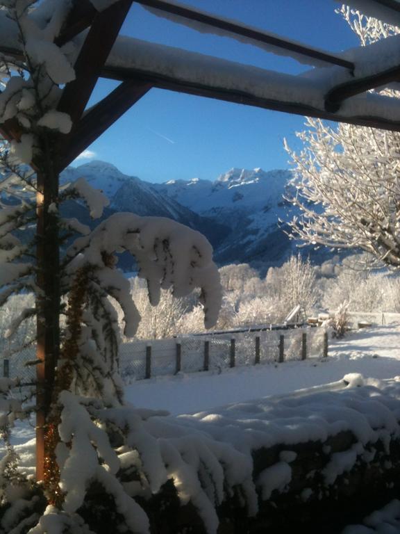 Gite Auberge La Soulan - Gite De Montagne Cathervielle Buitenkant foto