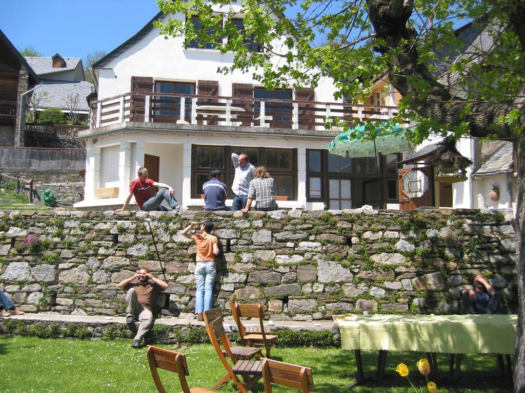 Gite Auberge La Soulan - Gite De Montagne Cathervielle Buitenkant foto