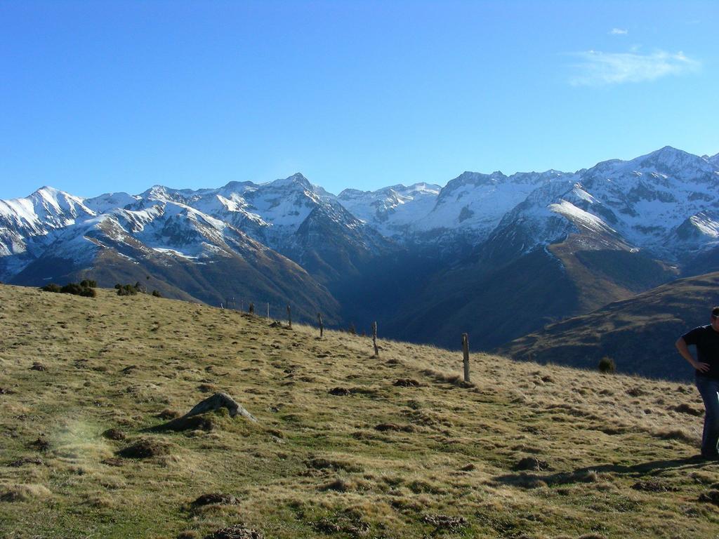 Gite Auberge La Soulan - Gite De Montagne Cathervielle Buitenkant foto