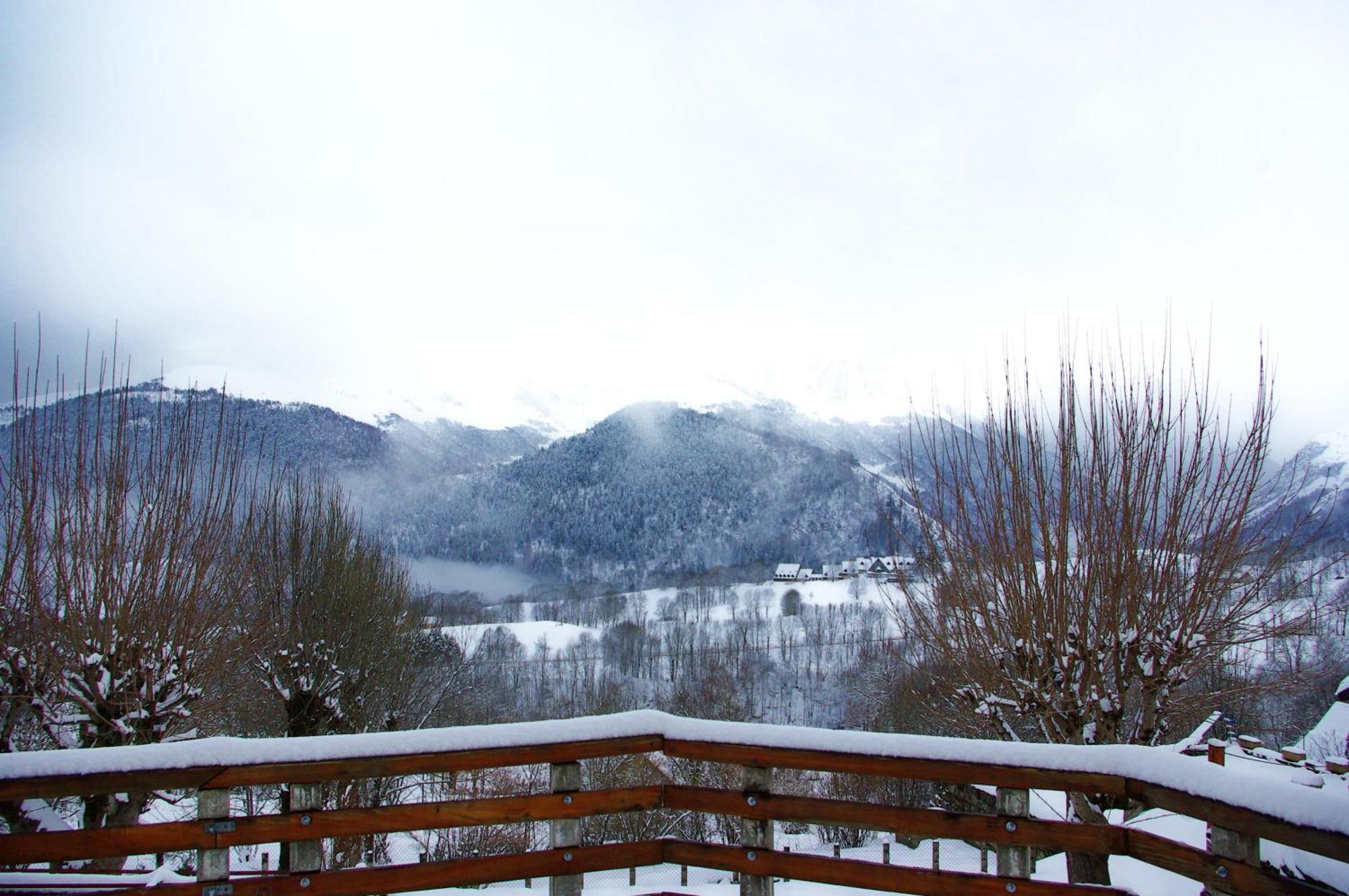 Gite Auberge La Soulan - Gite De Montagne Cathervielle Buitenkant foto