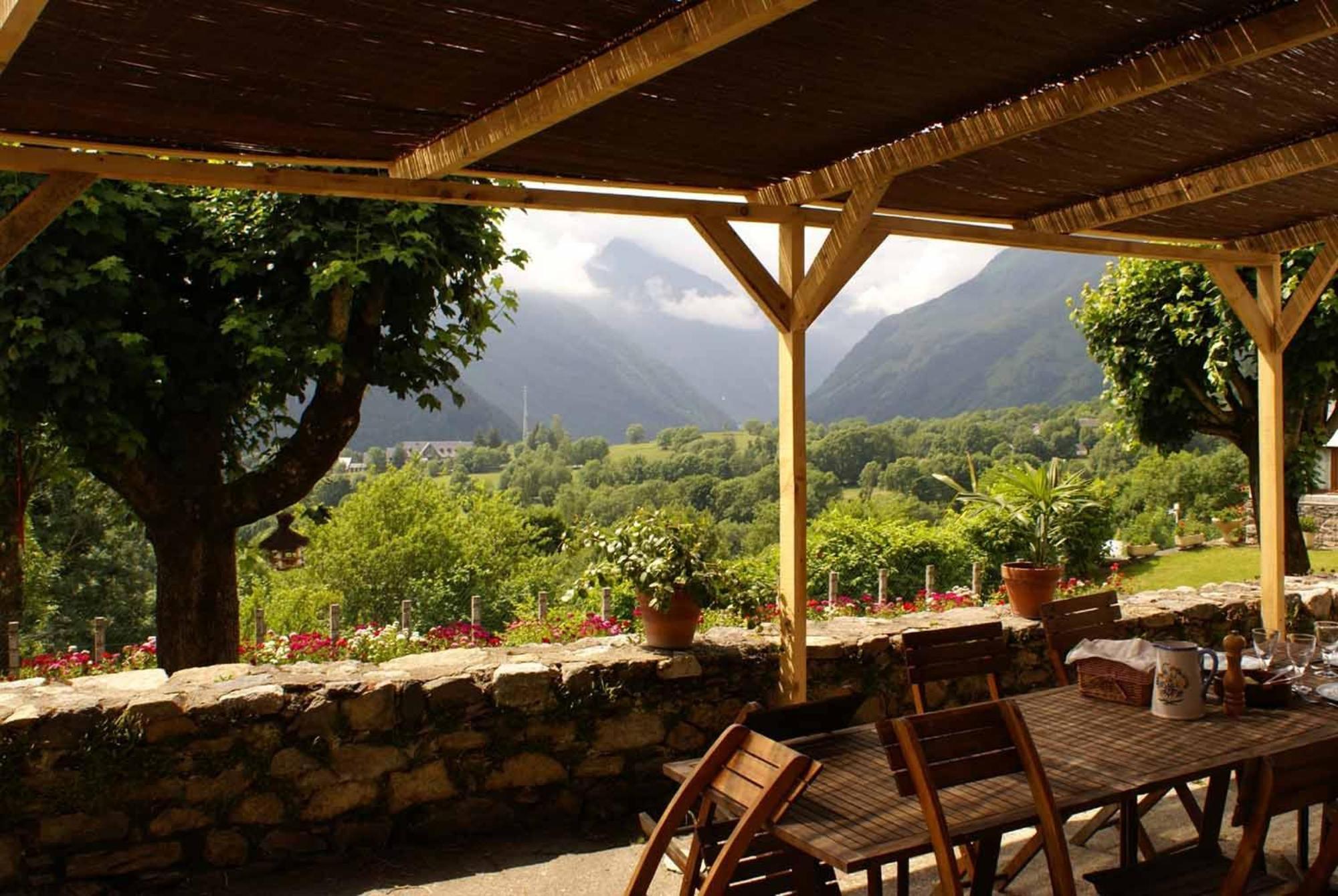 Gite Auberge La Soulan - Gite De Montagne Cathervielle Buitenkant foto