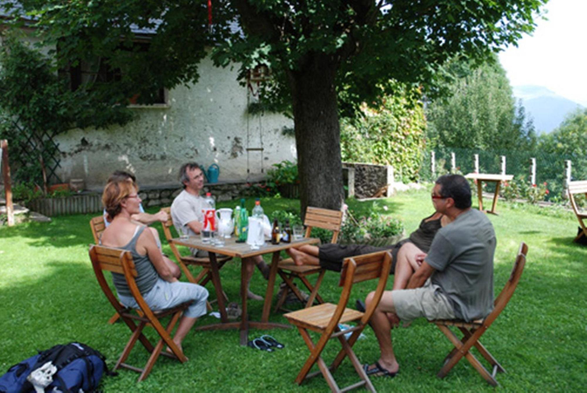 Gite Auberge La Soulan - Gite De Montagne Cathervielle Buitenkant foto