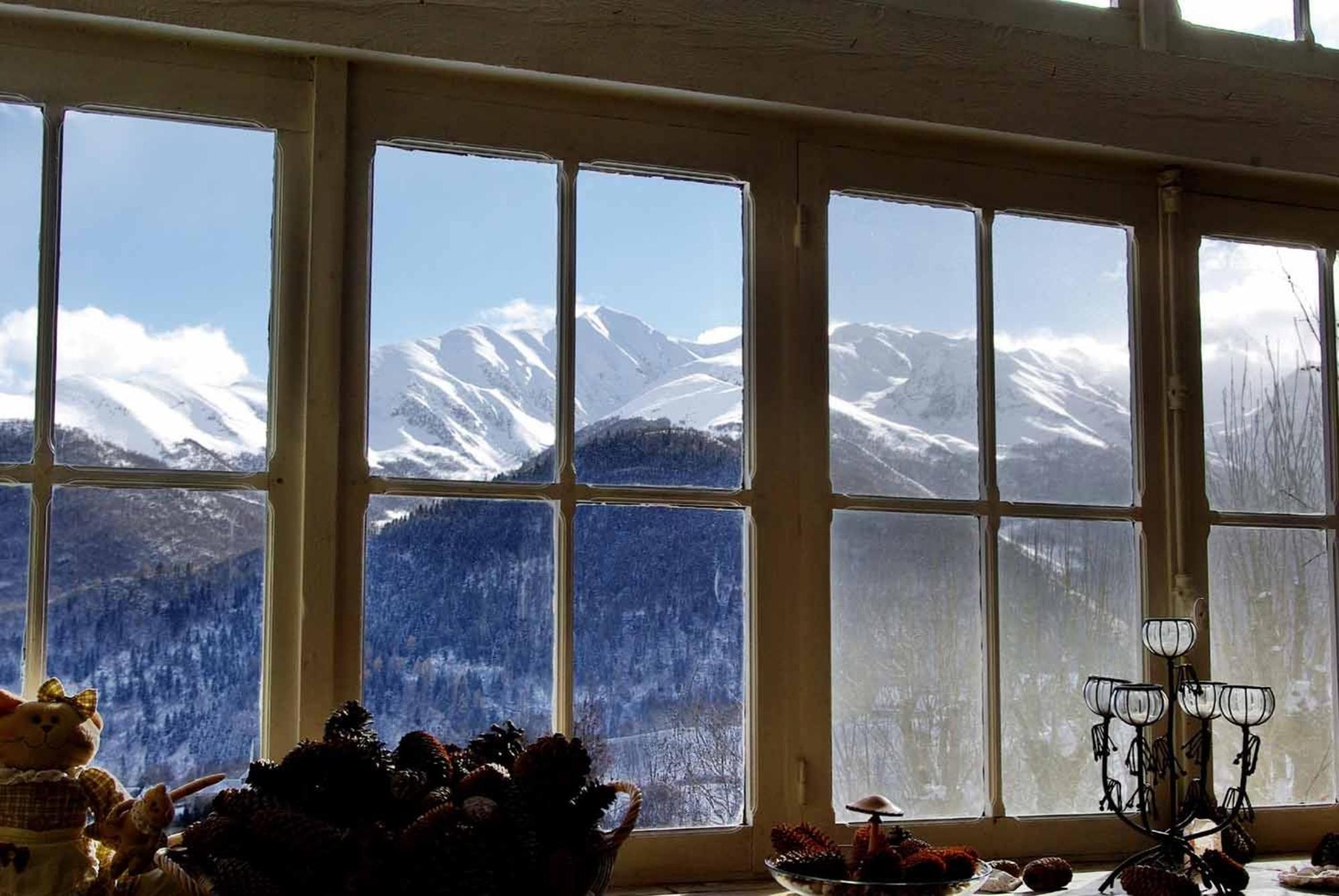 Gite Auberge La Soulan - Gite De Montagne Cathervielle Buitenkant foto