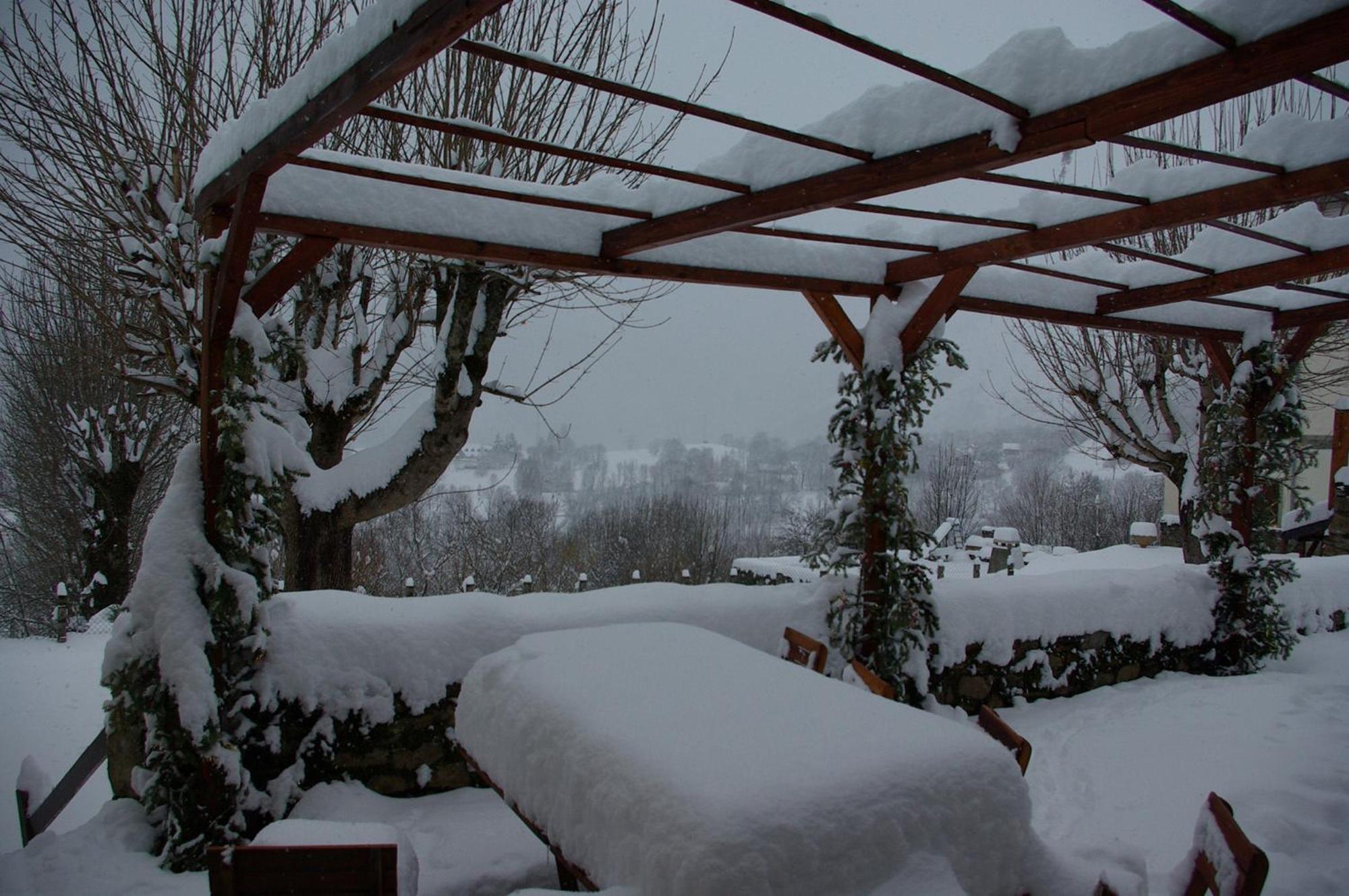 Gite Auberge La Soulan - Gite De Montagne Cathervielle Buitenkant foto